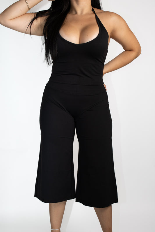 Wide Leg Capri