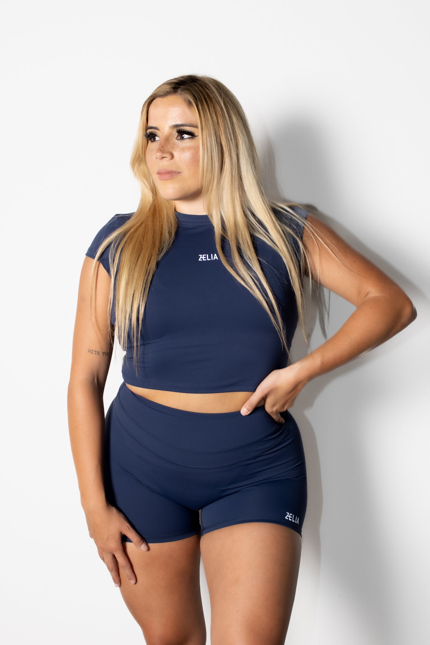 Aura High Waist Short