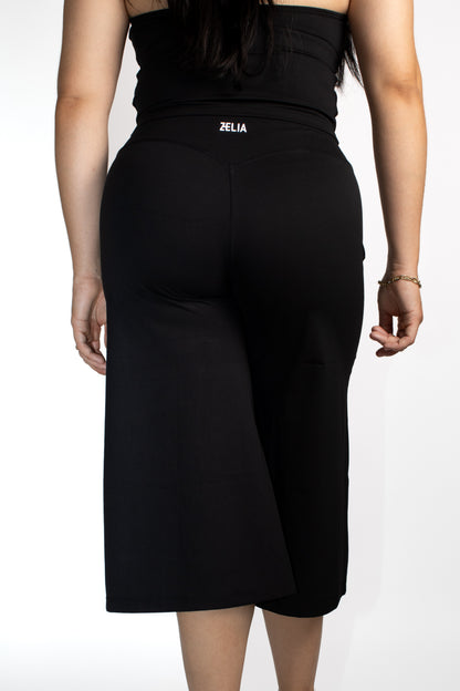 Wide Leg Capri