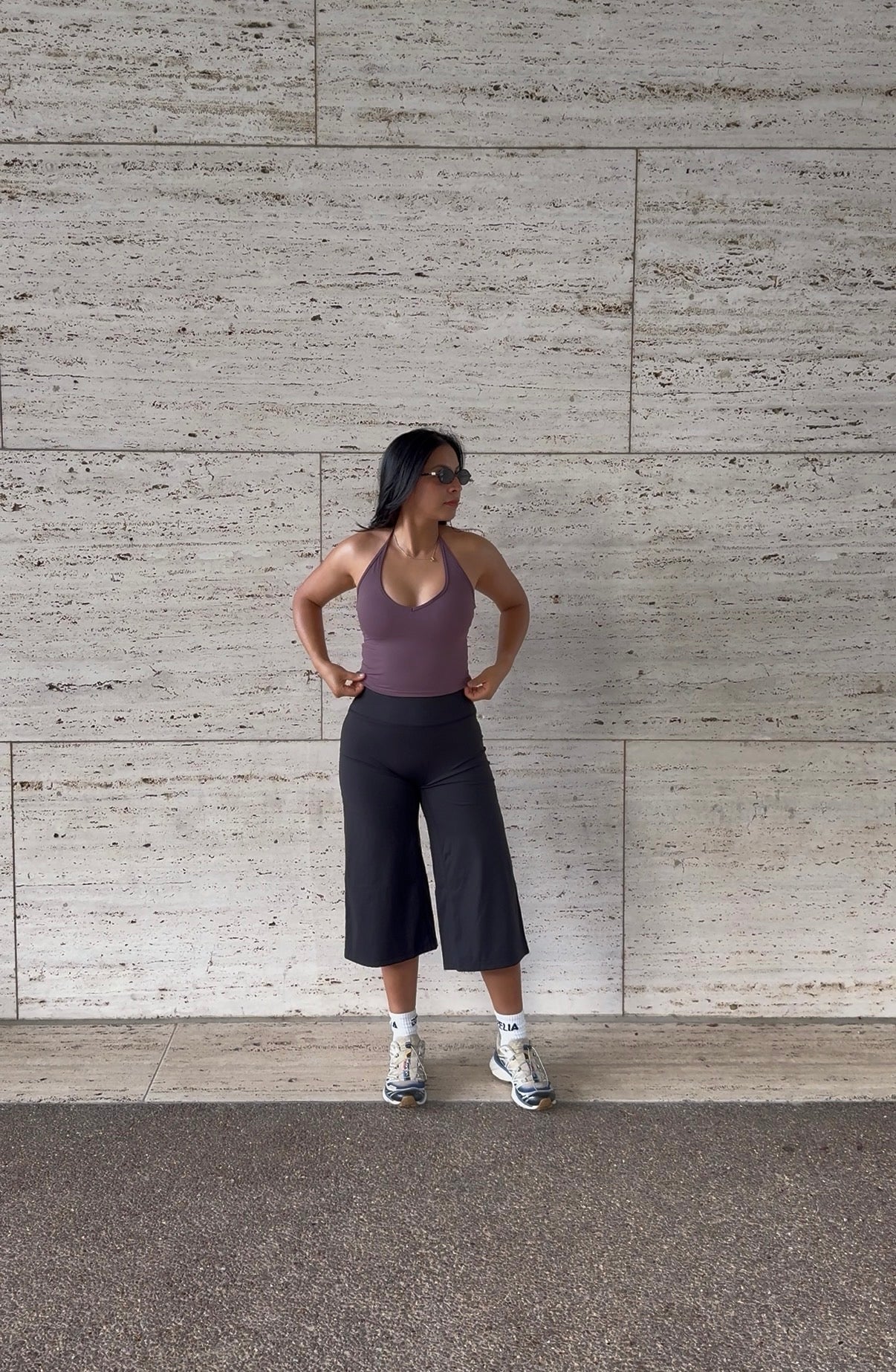 Wide Leg Capri
