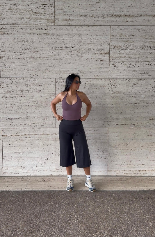 Wide Leg Capri