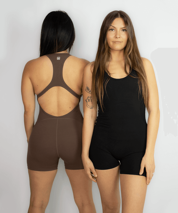 Backless bodysuit