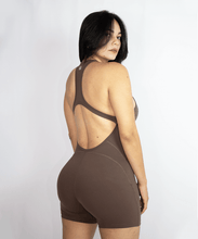 Backless bodysuit